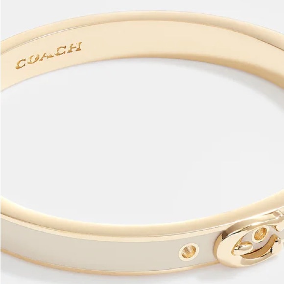 COACH C Hinged Bracelet - Picture 2 of 11